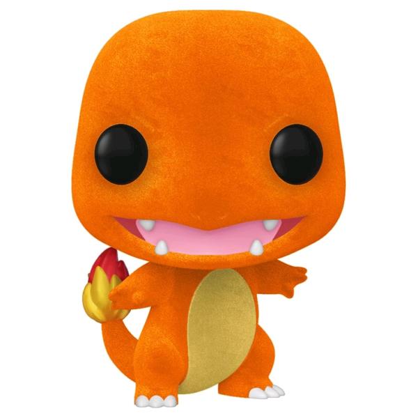 Pokemon - Charmander Flocked Pop! Vinyl EC20 - Gametraders Modbury Heights