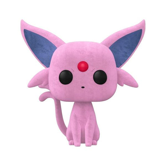 Pokemon - Espeon Flocked Pop! Vinyl - Gametraders Modbury Heights