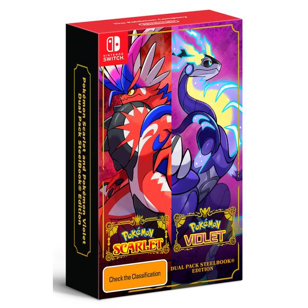 Pokemon Scarlet & Pokemon Violet Dual Pack SWITCH - Gametraders Modbury Heights