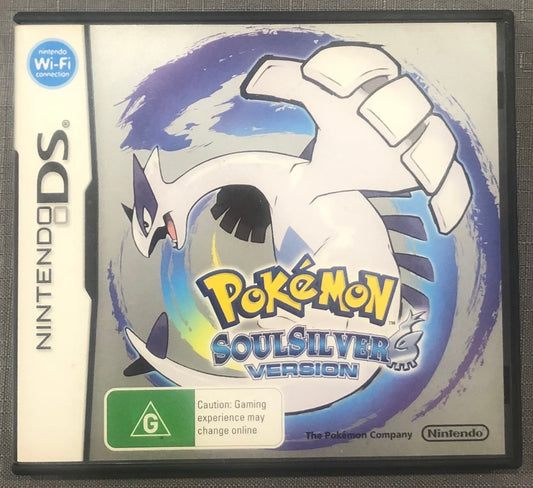 Pokemon Soul Silver Version DS - Gametraders Modbury Heights