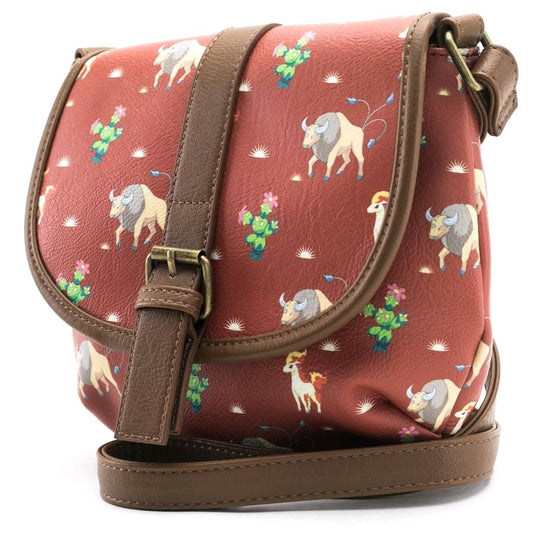 Pokemon - Tauros Crossbody Bag - Gametraders Modbury Heights