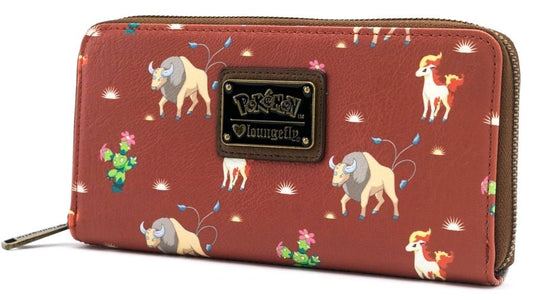 Pokemon - Tauros Zip - Around Wallet - Gametraders Modbury Heights