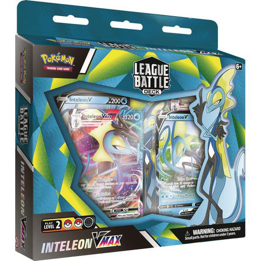 Pokemon TCG: Inteleon VMAX League Battle Deck - Gametraders Modbury Heights