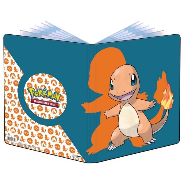 Pokemon - Ultra Pro Portfolio - 9PKT - Charmander - Gametraders Modbury Heights