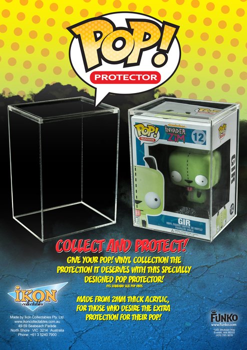 Pop! Protector - Premium 2mm Acrylic Box - Gametraders Modbury Heights