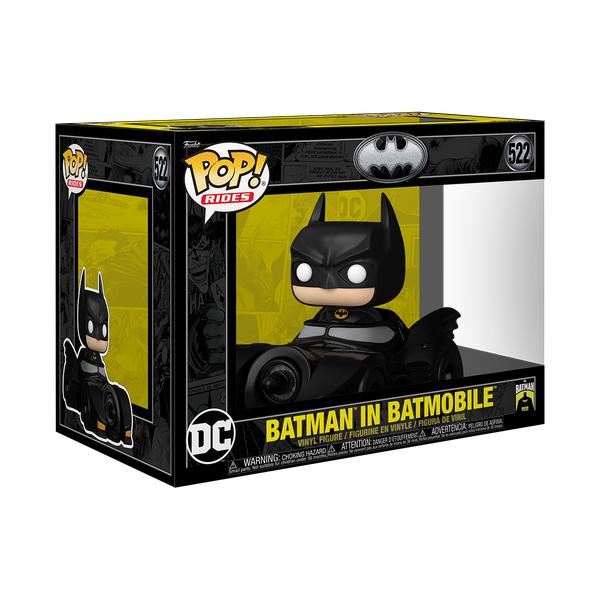 *Pre - order* Batman 85th - Batman ('89) w/Batmobile Pop! Vinyl Ride (ETA July) - Gametraders Modbury Heights