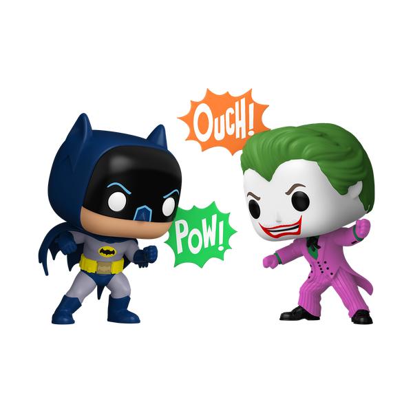 *Pre - order* Batman: 85th - Batman & Joker (1966) Pop! Vinyl 2 - Pack (ETA July) - Gametraders Modbury Heights