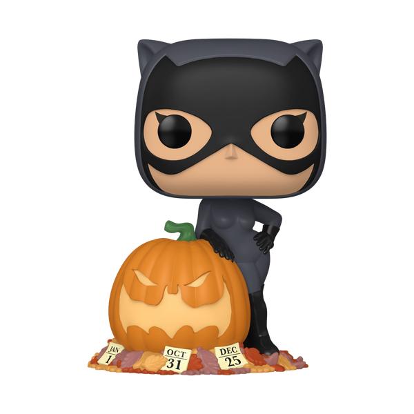 *Pre - order* DC Comics - Catwoman w/Pumpkin Pop! Vinyl (ETA July) - Gametraders Modbury Heights