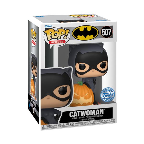 *Pre - order* DC Comics - Catwoman w/Pumpkin Pop! Vinyl (ETA July) - Gametraders Modbury Heights