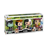 *Pre - order* Disney: Villains - Glow Pop! Vinyl 4 - Pack (ETA August) - Gametraders Modbury Heights