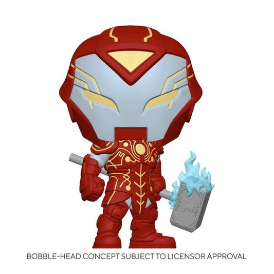 *Pre - order* Infinity Warps - Iron Hammer 10" US Exclusive Pop! Vinyl (ETA June) - Gametraders Modbury Heights