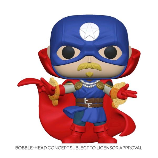 *Pre - order* Infinity Warps - Soldier Supreme Pop! Vinyl (ETA June) - Gametraders Modbury Heights