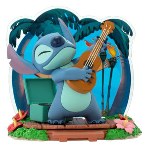 *Pre - order* Lilo & Stitch - Stitch (with Guitar) 1:10 Scale Figure (ETA September) - Gametraders Modbury Heights