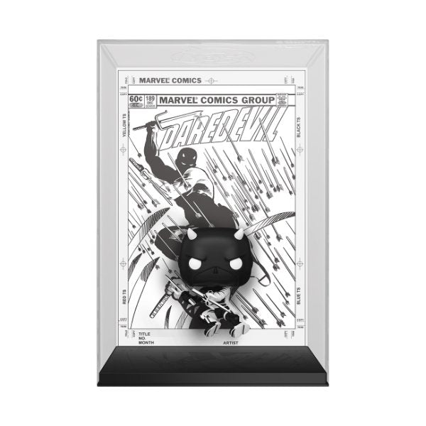 *Pre - order* Marvel - Daredevil (B&W) Pop! Vinyl Comic Cover (ETA June) - Gametraders Modbury Heights