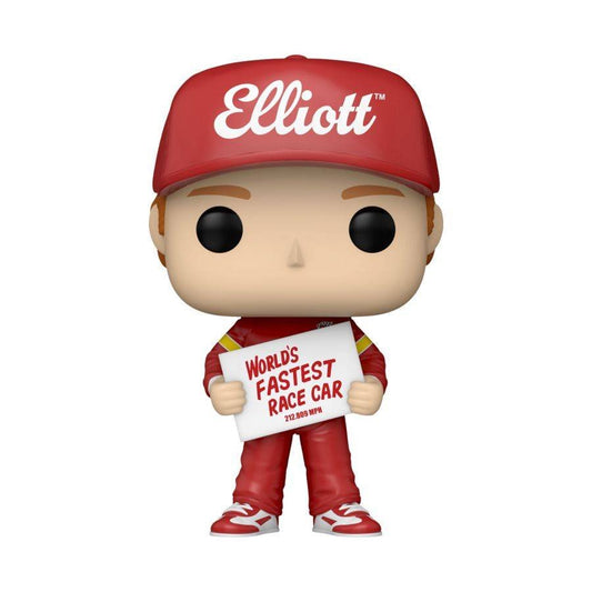 *Pre - order* Nascar - Bill Elliott holding Fastest Race Car Sign Pop! Vinyl (ETA June) - Gametraders Modbury Heights