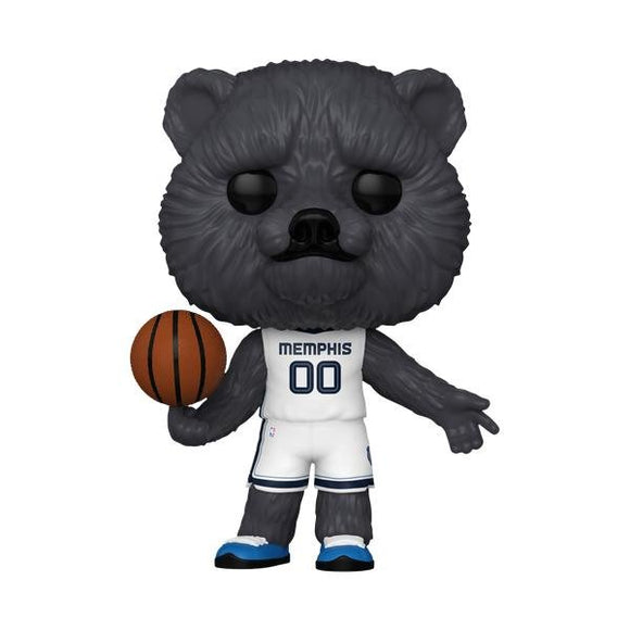 *Pre - order* NBA: Mascots - Memphis Grizz Pop! Vinyl (ETA June) - Gametraders Modbury Heights