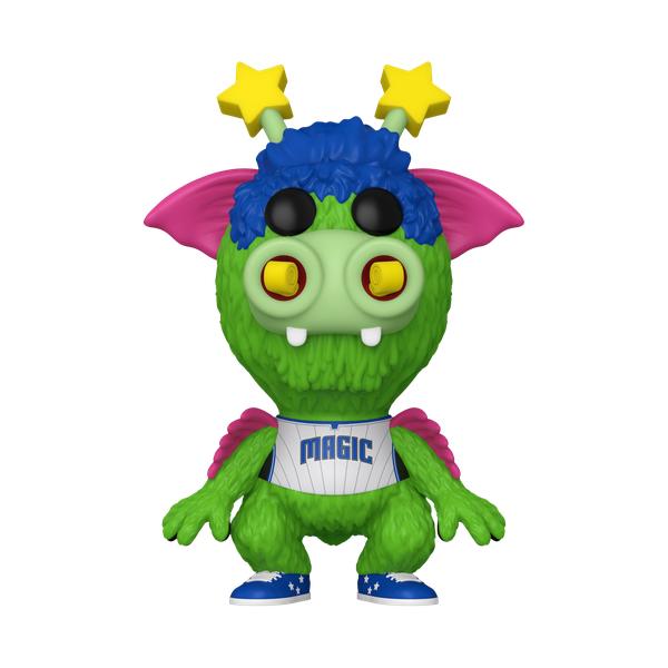 *Pre - order* NBA: Mascots - Orlando Stuff the Magic Dragon Pop! Vinyl (ETA June) - Gametraders Modbury Heights