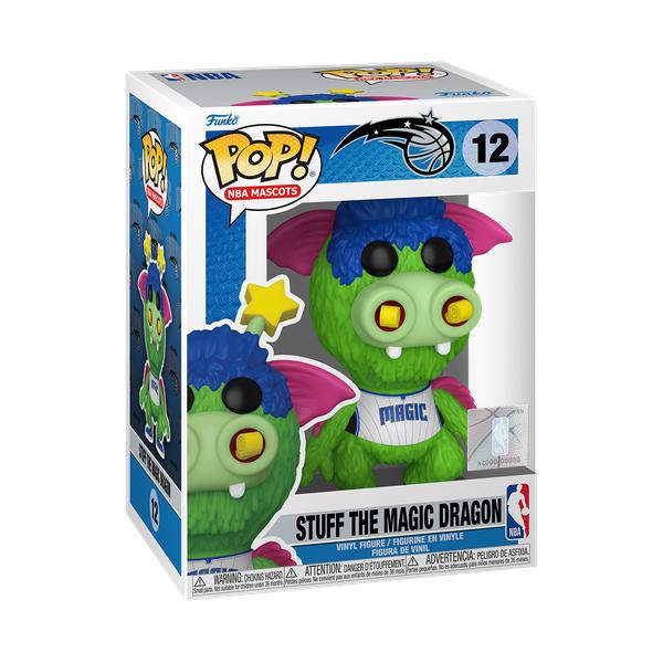 *Pre - order* NBA: Mascots - Orlando Stuff the Magic Dragon Pop! Vinyl (ETA June) - Gametraders Modbury Heights