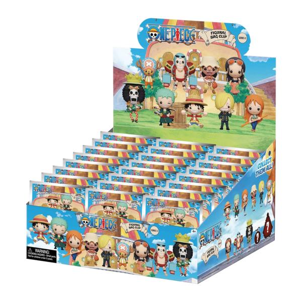 *Pre - order* One Piece - 3D Foam Bag Clips Series 3 Blind Bag (ETA July) - Gametraders Modbury Heights