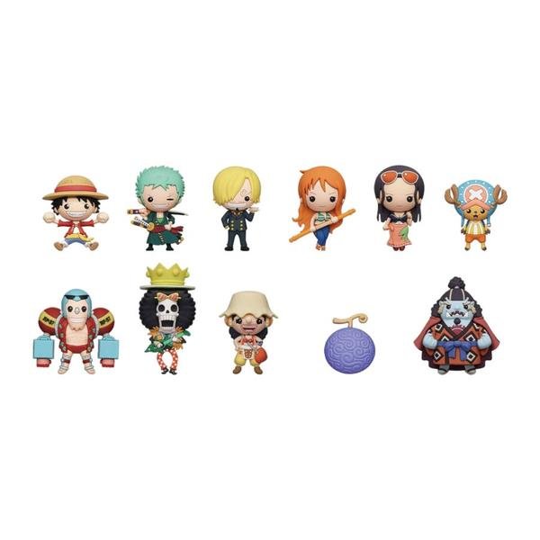 *Pre - order* One Piece - 3D Foam Bag Clips Series 3 Blind Bag (ETA July) - Gametraders Modbury Heights