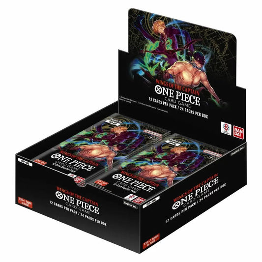 *Pre - order* One Piece Card Game Wings Of The Captain Booster (OP - 06) Booster Box (Returning July) - Gametraders Modbury Heights