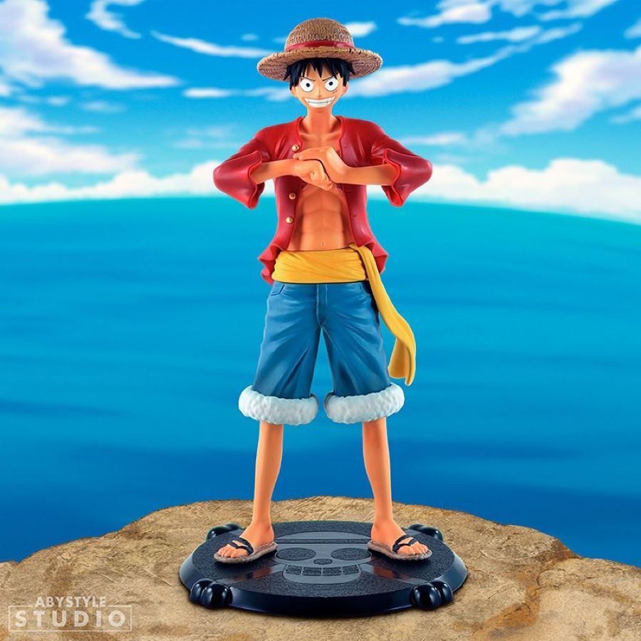 *Pre - order* One Piece - Monkey D. Luffy 1:10 Scale Figure (ETA September) - Gametraders Modbury Heights