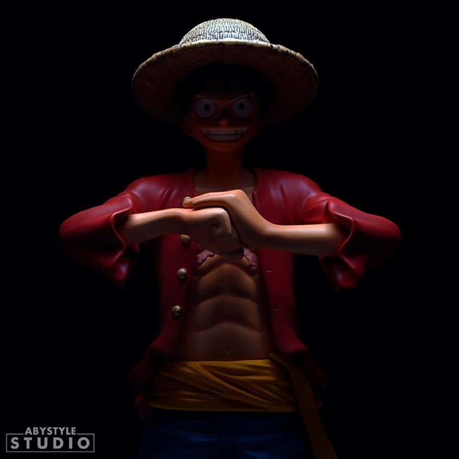 *Pre - order* One Piece - Monkey D. Luffy 1:10 Scale Figure (ETA September) - Gametraders Modbury Heights