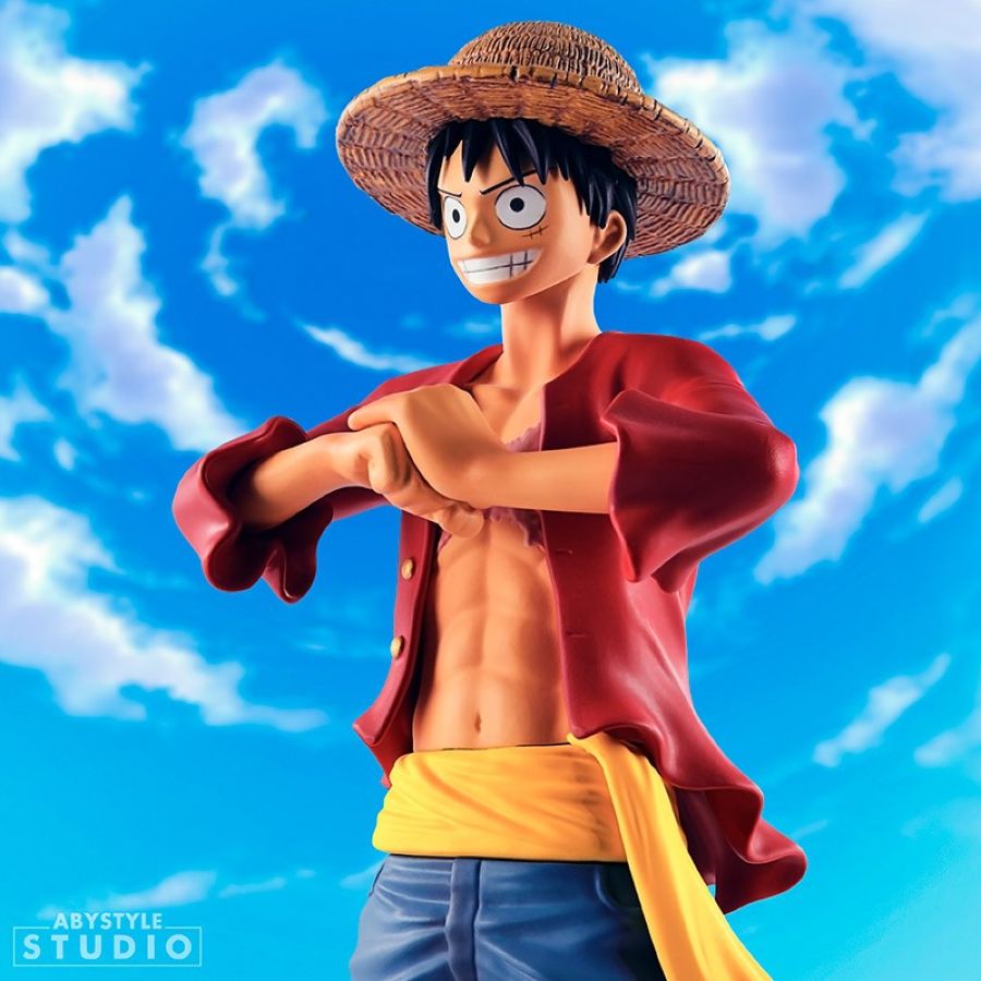 *Pre - order* One Piece - Monkey D. Luffy 1:10 Scale Figure (ETA September) - Gametraders Modbury Heights