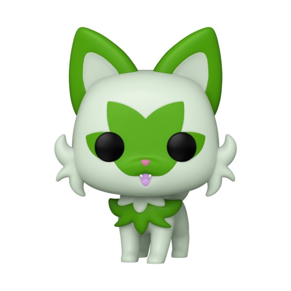 *Pre - order* Pokemon - Sprigatito Pop! Vinyl (ETA July) - Gametraders Modbury Heights