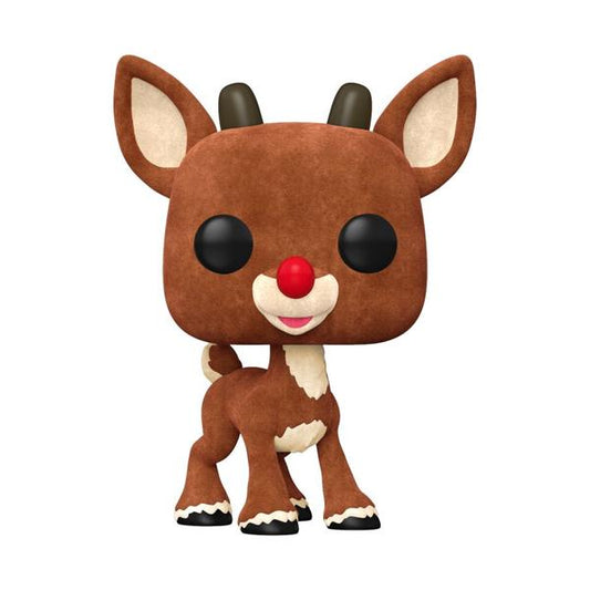 *Pre - order* Rudolph - Rudolph US Exclusive Flocked Pop! Vinyl (ETA September) - Gametraders Modbury Heights