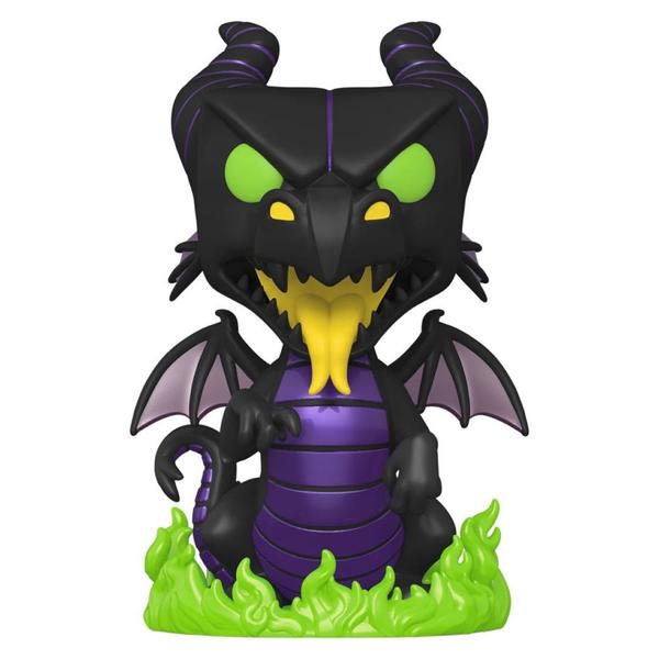 *Pre - order* Sleeping Beauty - Maleficent Dragon 10" Pop! Vinyl (ETA August) - Gametraders Modbury Heights