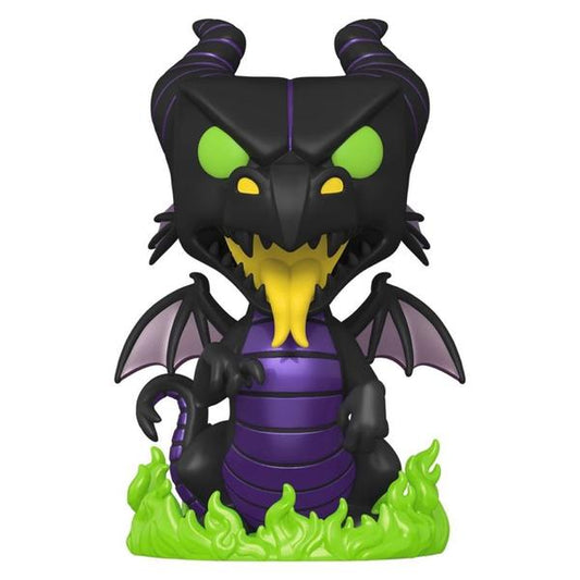 *Pre - order* Sleeping Beauty - Maleficent Dragon 10" Pop! Vinyl (ETA August) - Gametraders Modbury Heights