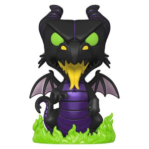 *Pre - order* Sleeping Beauty - Maleficent Dragon 10" Pop! Vinyl (ETA August) - Gametraders Modbury Heights