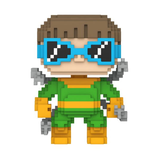 *Pre - order* Spiderman - Doc Ock 8 - Bit Pop! Vinyl (ETA July) - Gametraders Modbury Heights