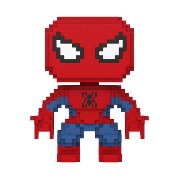 *Pre - order* Spiderman - Spiderman 8 - Bit Pop! Vinyl (ETA July) - Gametraders Modbury Heights