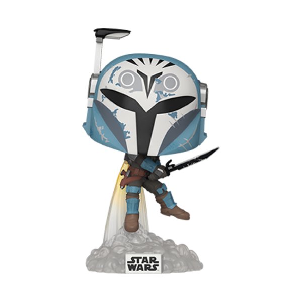 *Pre - order* Star Wars - Bo - Katan w/Darksaber & Jet Pack Pop! Vinyl (ETA June) - Gametraders Modbury Heights