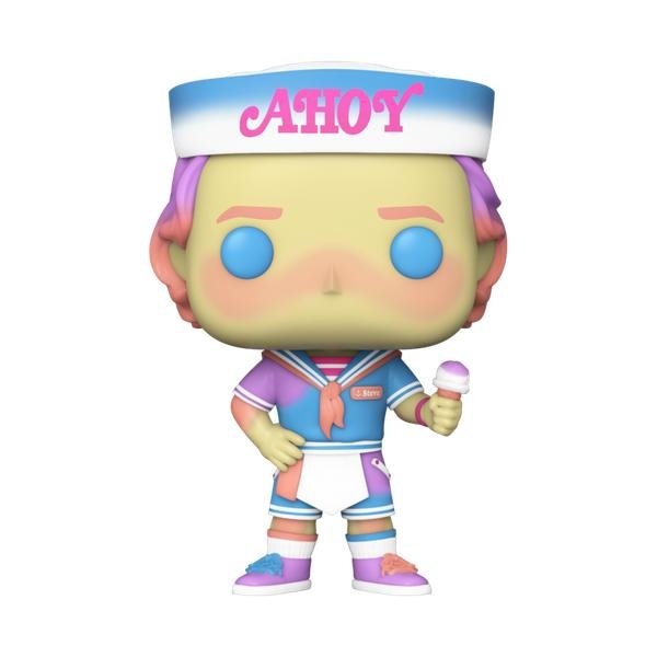 *Pre - order* Stranger Things - Steve (Scoops Ahoy) Pop! Vinyl (ETA July) - Gametraders Modbury Heights