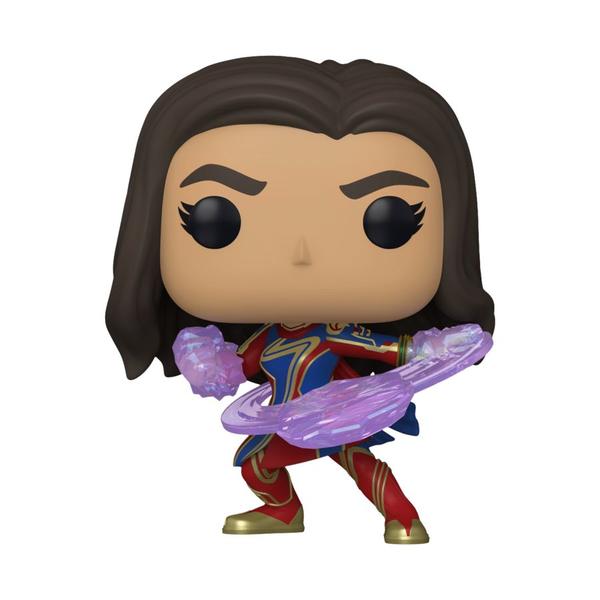 *Pre - order* The Marvels (2023) - Ms. Marvel US Exclusive Glow Pop! Vinyl (ETA August) - Gametraders Modbury Heights