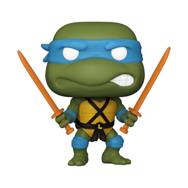 *Pre - order* TMNT - Leonardo Retro Pop! Vinyl (ETA May) - Gametraders Modbury Heights