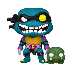 *Pre - order* TMNT - Slash w/Mouser Pop! Vinyl (ETA June) - Gametraders Modbury Heights