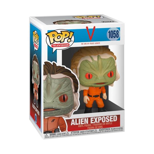 *Pre - order* V - Exposed Alien Pop! Vinyl (ETA December) - Gametraders Modbury Heights