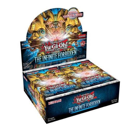 *Pre - order* Yugioh - The Infinite Forbidden Booster Box (18th July) - Gametraders Modbury Heights