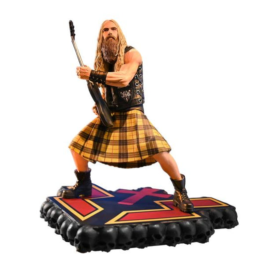 *Pre - order* Zakk Wylde - Zakk Wylde 2 Rock Iconz 8" Statue (ETA March) - Gametraders Modbury Heights