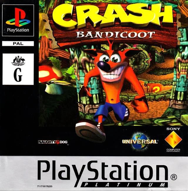 Crash Bandicoot PS1