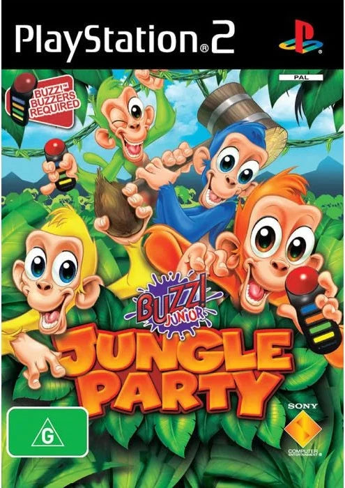 Buzz Junior Jungle Party PS2