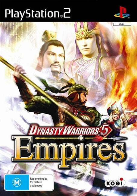 Dynasty Warriors 5 Empires PS2