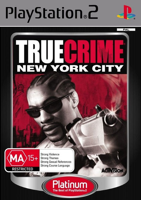 True Crime New York City PS2