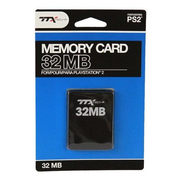 PS2 TTX Memory Card 32MB - Gametraders Modbury Heights