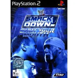 WWE Smackdown Shut Your Mouth PS2