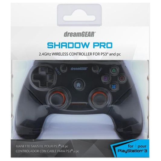 PS3/PC dreamGEAR Shadow Pro Wireless Controller - Gametraders Modbury Heights